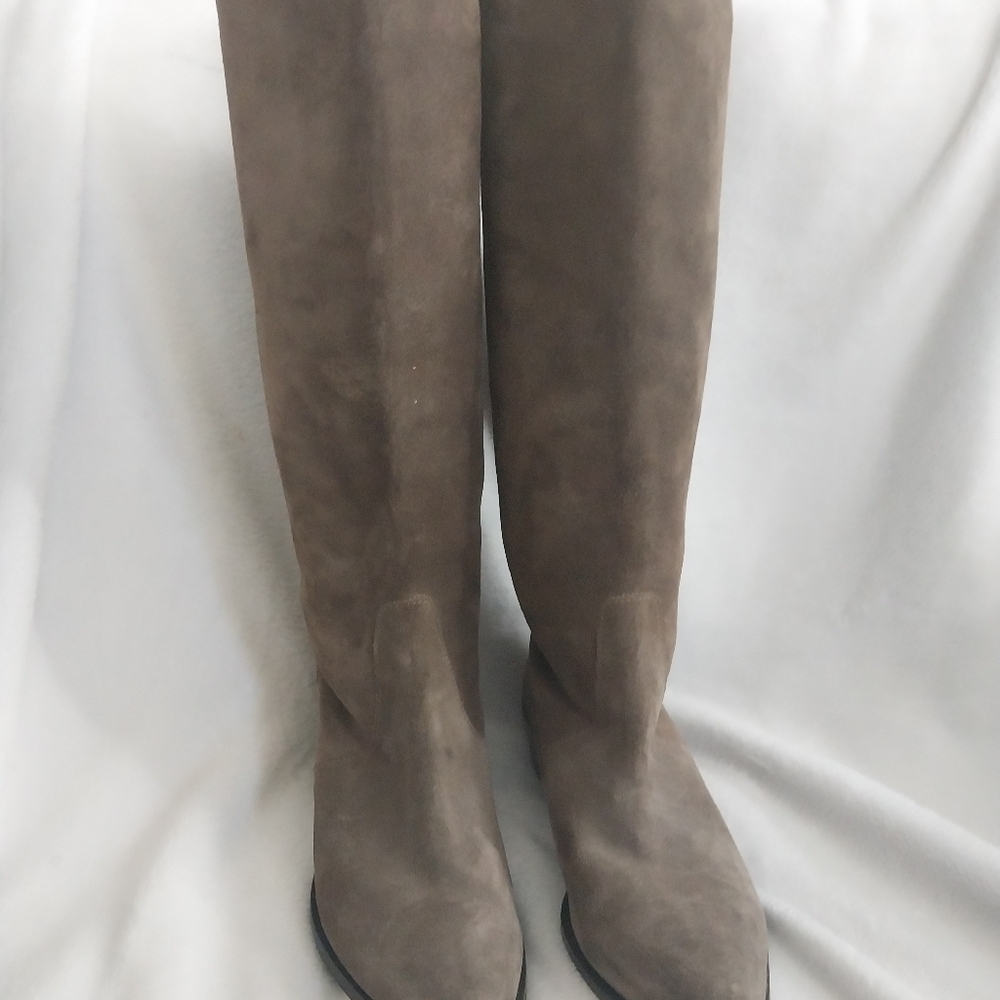 Women's Vero Cuoio Suede Leather Boots, Size 39 (9US)